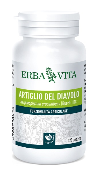 ARTIGLIO DIAVOLO 125 TAVOLETTE 400 MG - latuafarmacia.org