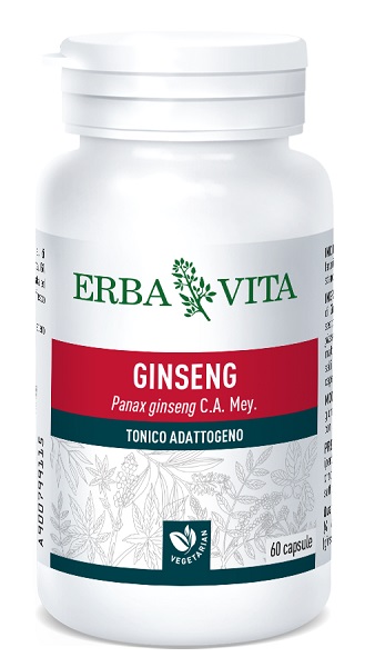 GINSENG 60 CAPSULE - latuafarmacia.org