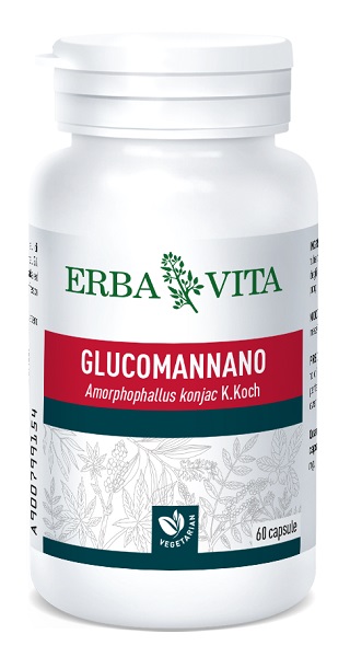 GLUCOMANNANO 60 CAPSULE - latuafarmacia.org