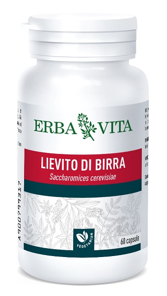 LIEVITO BIRRA 60 CAPSULE - latuafarmacia.org