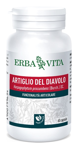 ARTIGLIO DIAVOLO 60 CAPSULE 500 MG - latuafarmacia.org