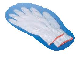 GUANTO NON CHIRURGICO IN COTONE BIANCO MISURA 9 IN BUSTA - latuafarmacia.org