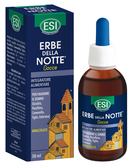 ESI ERBE DELLA NOTTE GOCCE ANALCOLICO 50 ML - latuafarmacia.org