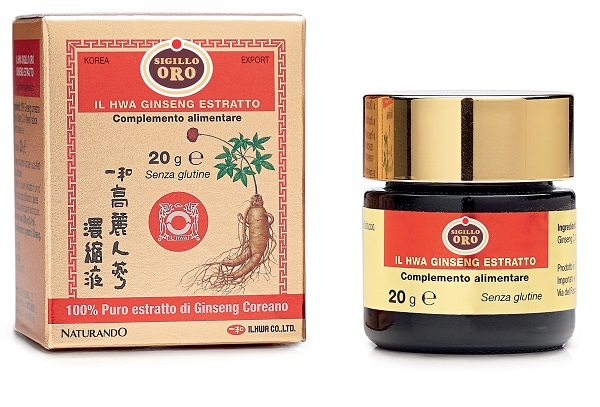 GINSENG IL HWA ESTRATTO 20 G - latuafarmacia.org