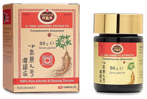 GINSENG IL HWA ESTRATTO 50 G - latuafarmacia.org