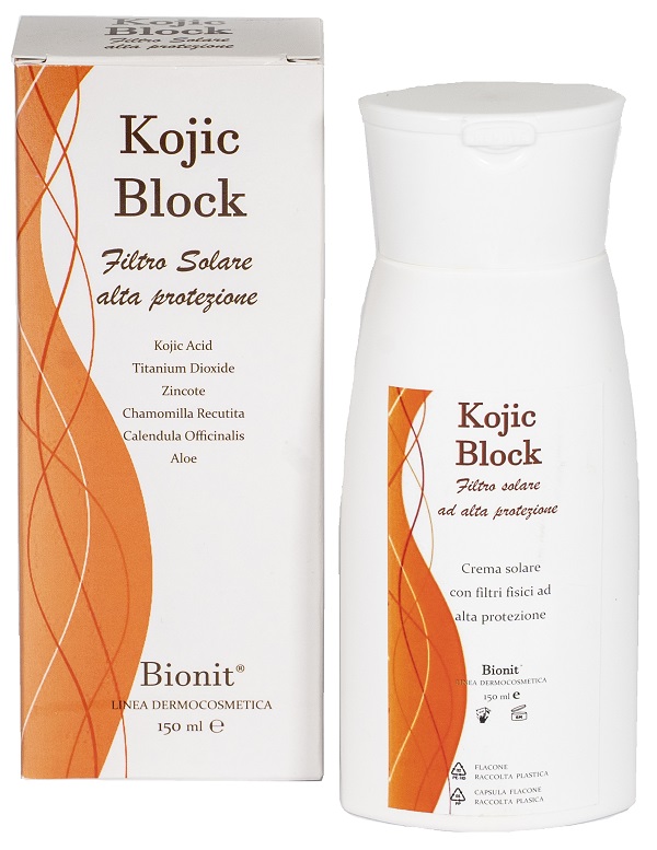 KOJIC BLOCK CREMA SOLARE 150 ML - latuafarmacia.org
