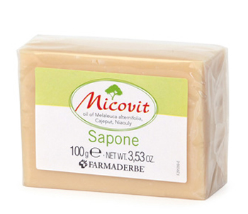 MICOVIT SAPONE 100 G - latuafarmacia.org