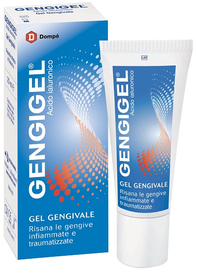 GEL GENGIVALE GENGIGEL TUBETTO 20 ML - latuafarmacia.org