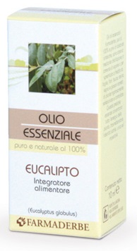 OLIO ESSENZIALE EUCALIPTO 10 ML - latuafarmacia.org