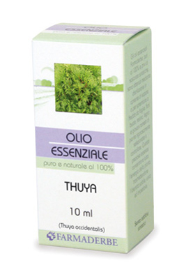THUYA OLIO ESSENZIALE 10 ML - latuafarmacia.org