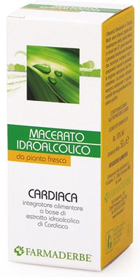 FARMADERBE CARDIACA MACERATO IDROALCOLICO 50 ML - latuafarmacia.org