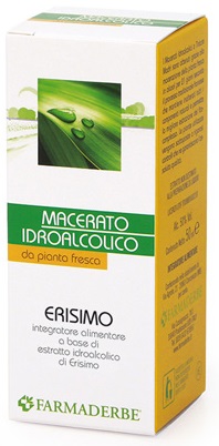 ERISIMO MACERATO IDROALCOLICO 50 ML - latuafarmacia.org