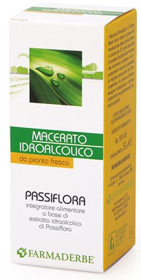 PASSIFLORA MACERATO IDROALCOLICO 50 ML - latuafarmacia.org