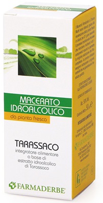 TARASSACO MACERATO IDROALCOLICO 50 ML - latuafarmacia.org