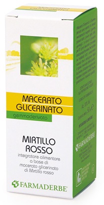 MIRTILLO ROSSO MACERATO GLICERINATO 50 ML - latuafarmacia.org