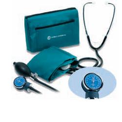 SFIGMOMANOMETRO ANEROIDE MANUALE DA BRACCIO CON FONENDOSCOPIO MODELLO POCKET  ALTA PRECISIONE  BRACCIALE IMPERMEABILE REGOLABILE  VALVOLA DI RILASCIO PROFESSIONALE - latuafarmacia.org