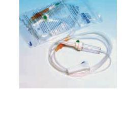 SET STERILE PER INFUSIONE IN MATERIALE ANALLERGICO CON PARA E ROLLER. CONFEZIONE SINGOLA - latuafarmacia.org