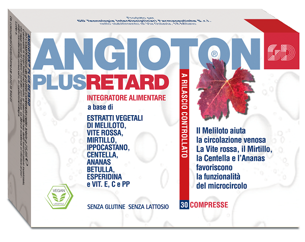 ANGIOTON PLUS RETARD 30 COMPRESSE - latuafarmacia.org