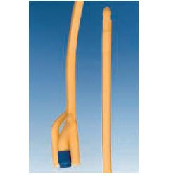 CATETERE FOLEY MEDICAL URETRALE A 3 VIE 5/15CC CH24 IN LATTICE SILICONATO 10 PEZZI - latuafarmacia.org