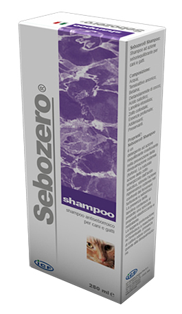 SEBOZERO SHAMPOO 250 ML - latuafarmacia.org
