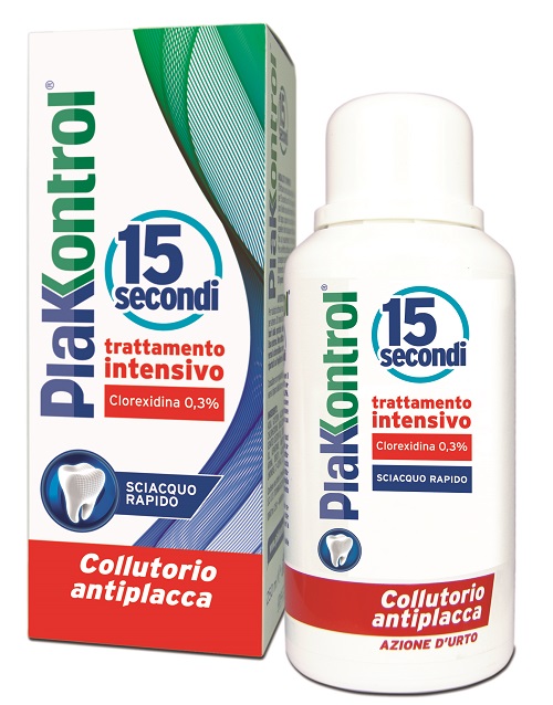 PLAKKONTROL 15 SECONDI COLLUTORIO 250 ML - latuafarmacia.org