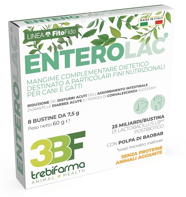 ENTEROLAC POLVERE 8 BUSTINE DA 7,5 G - latuafarmacia.org