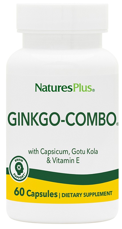 GINKGO COMBO 60 CAPSULE - latuafarmacia.org