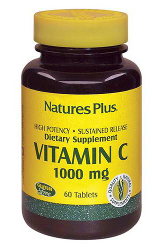 VITAMINA C 1000 60 TAVOLETTE S/R - latuafarmacia.org