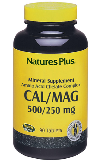 CALCIO MAGNESIO 500-250 MG 90 TAVOLETTE - latuafarmacia.org
