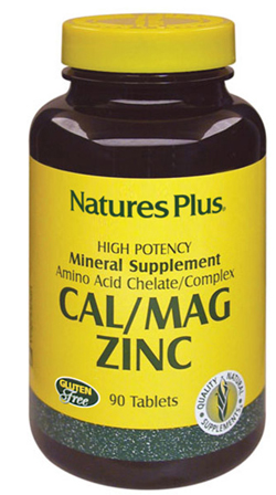 CALCIO MAGNESIO ZINCO 90 TAVOLETTE - latuafarmacia.org