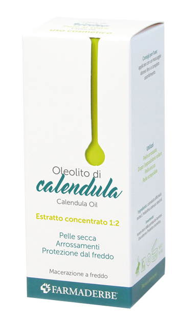 OLEOLITO DI CALENDULA ESTRATTO CONCENTRATO 1:2 100 ML - latuafarmacia.org