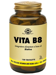 VITA B8 100 TAVOLETTE - latuafarmacia.org