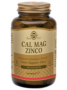 CAL MAG ZINCO 100 TAVOLETTE - latuafarmacia.org