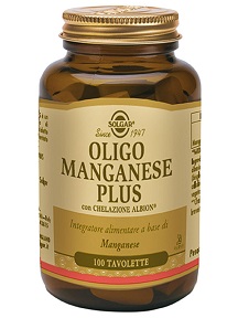 OLIGO MANGANESE PLUS 100 TAVOLETTE - latuafarmacia.org
