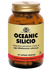 OCEANIC SILICIO 50 CAPSULE VEGETALI - latuafarmacia.org