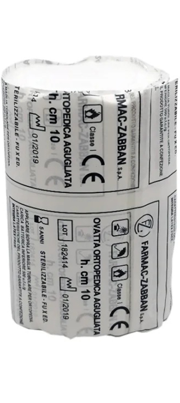 BENDA OVATTA AGUGLIATA 10X400 CM 1 PEZZO - latuafarmacia.org