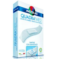 CEROTTO MASTER-AID QUADRA DERMOATTIVO MEDIO 10 PEZZI - latuafarmacia.org