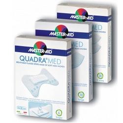 CEROTTO MASTER-AID QUADRA DERMOATTIVO EXTRA 20 PEZZI - latuafarmacia.org