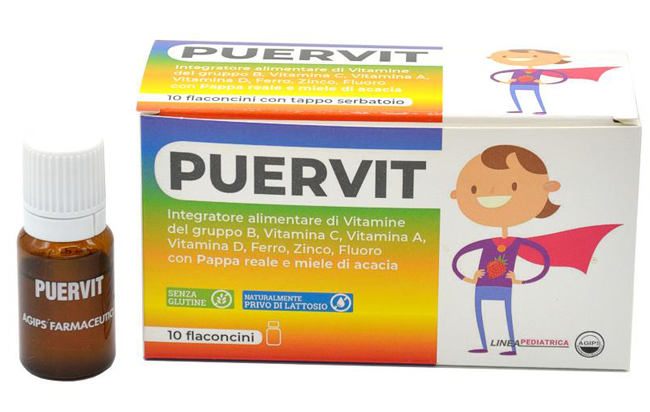 PUERVIT 10 FLACONCINI 10 ML - latuafarmacia.org