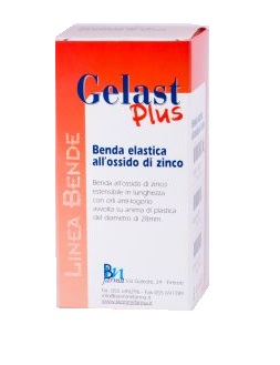 BENDA MEDICATA ELASTICA GELAST CON OSSIDO DI ZINCO 10X700CM - latuafarmacia.org