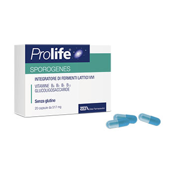 PROLIFE 20 CAPSULE - latuafarmacia.org