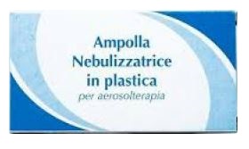AMPOLLA IN POLICARBONATO RICAMBIO PER AEROSOL - latuafarmacia.org