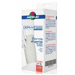 BENDA ORLATA DI GARZA IDROFILA DERMATESS CAMBRIC 5X5 - latuafarmacia.org