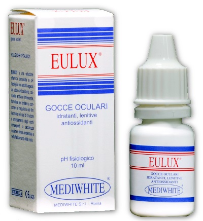 EULUX GOCCE OCULARI NATURALI VEGETALI CAMOMILLA 10 ML - latuafarmacia.org
