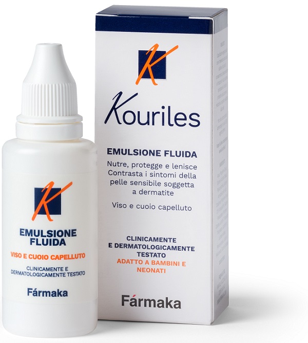 KOURILES EMULSIONE FLUIDA 30 ML - latuafarmacia.org
