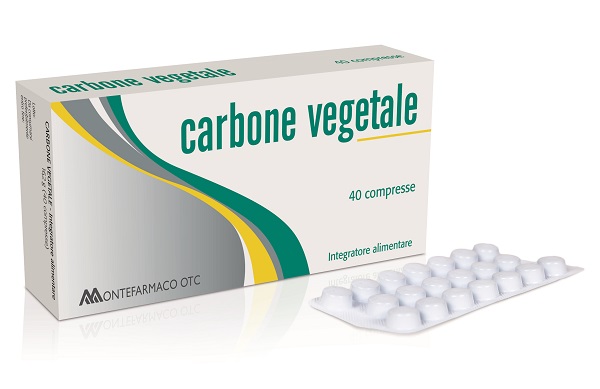 CARBONE VEGETALE 40 COMPRESSE - latuafarmacia.org