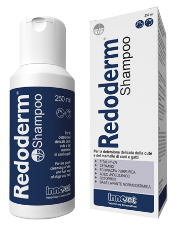 REDODERM SHAMPOO CANE/GATTO FLACONE 250 ML - latuafarmacia.org