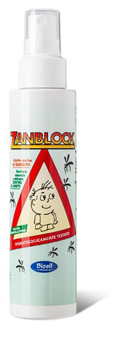 ZANBLOCK SOLUZIONE ACQUOSA SPRAY 100 ML - latuafarmacia.org