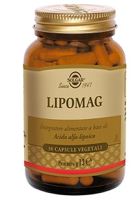 LIPOMAG 30 CAPSULE VEGETALI - latuafarmacia.org