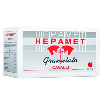 HEPAMET GRANULATO 40 BUSTE DA 25 G - latuafarmacia.org